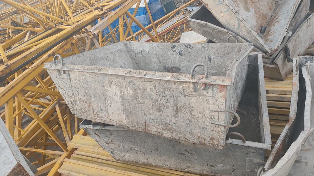 Строительная Бадья 1м3, 1,5м3, 2м3