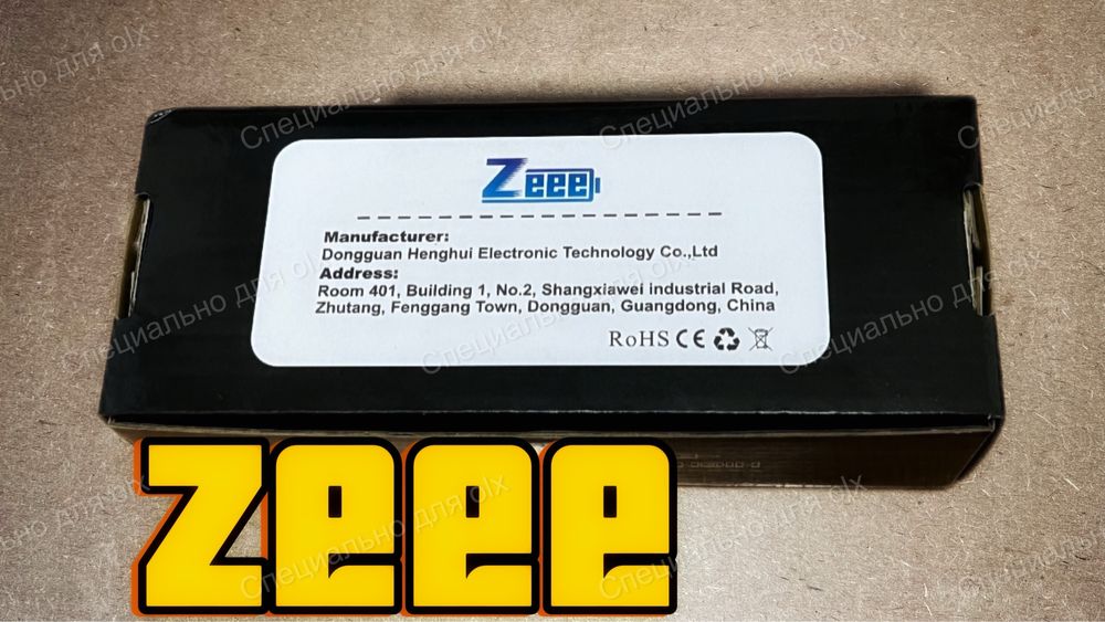 Аккумулятор Zeee 5200 мАч 7,4 В 50C Lipo батареи для автомобиля RC