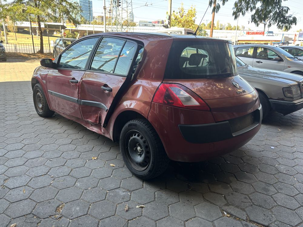 Renault Megane НА ЧАСТИ