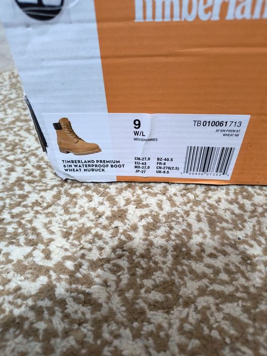 Ghete Timberland 6inch Premium Waterproof