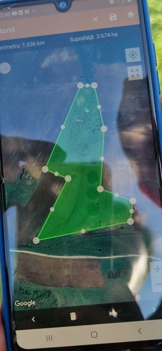 Teren agricol grindeni ,,Cordoș,,