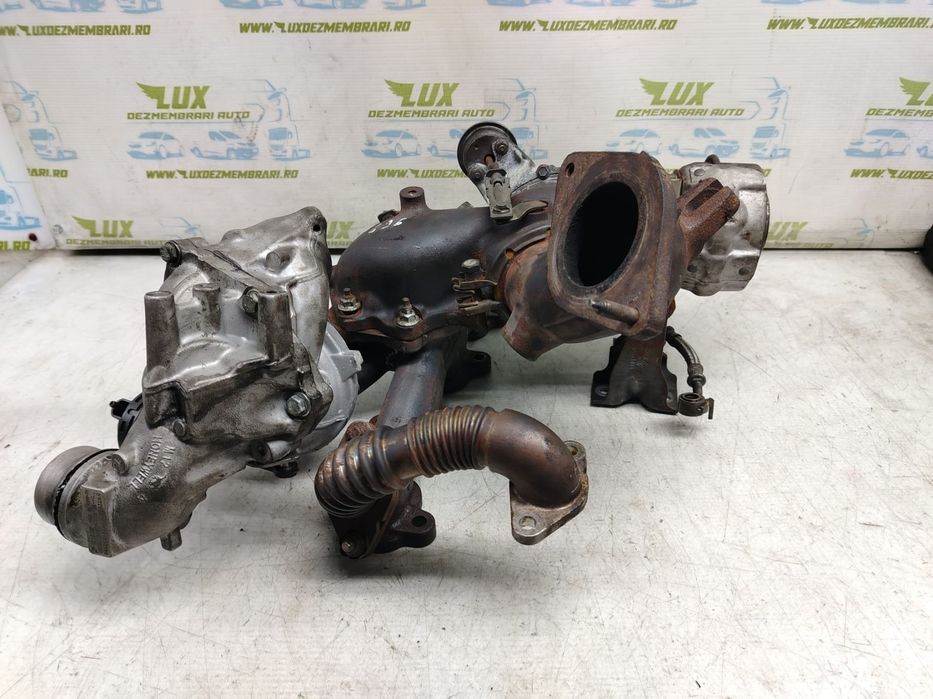 Turbo turbina H8201393207 2.3 dci M9T706 Nissan Navara D23 [2015 - 20