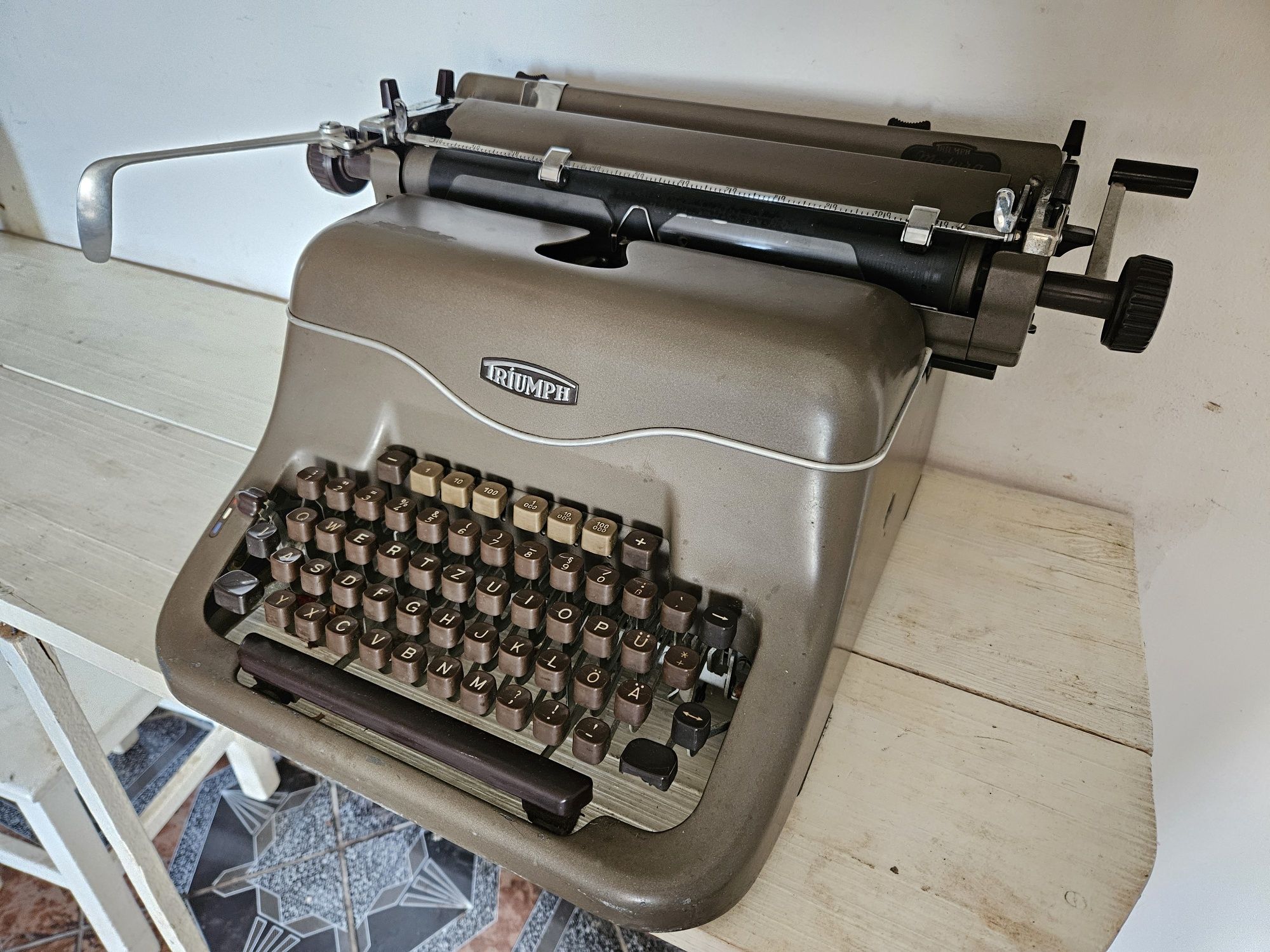 Masina de scris Triumph Matura