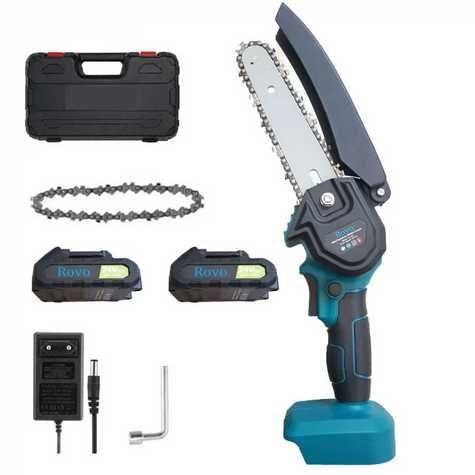 Fierastrau electric cu 2 acumulatori  RovoRV-MF,24 V 2.0Ah,