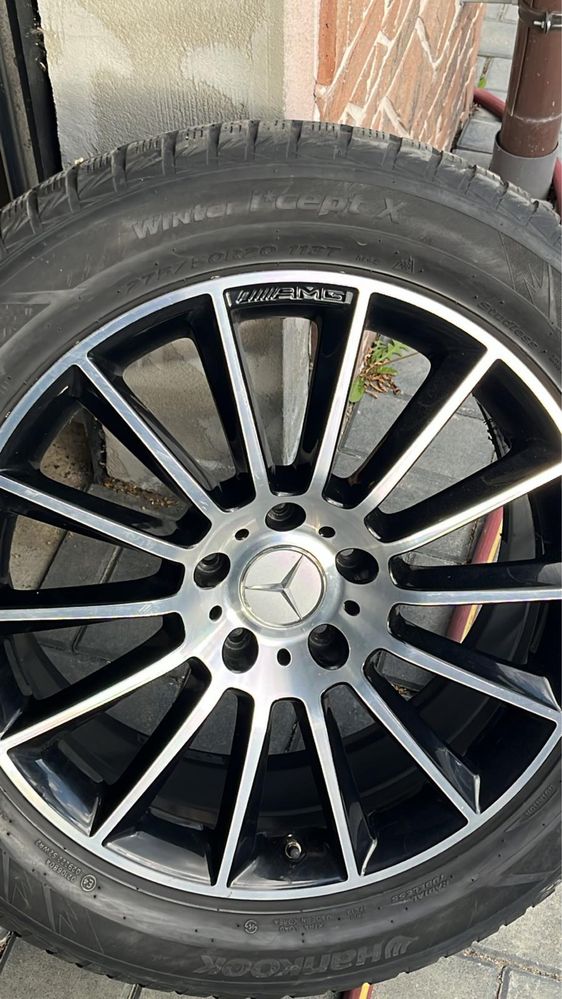 Vand jante Mercedes AMG 275/50/20