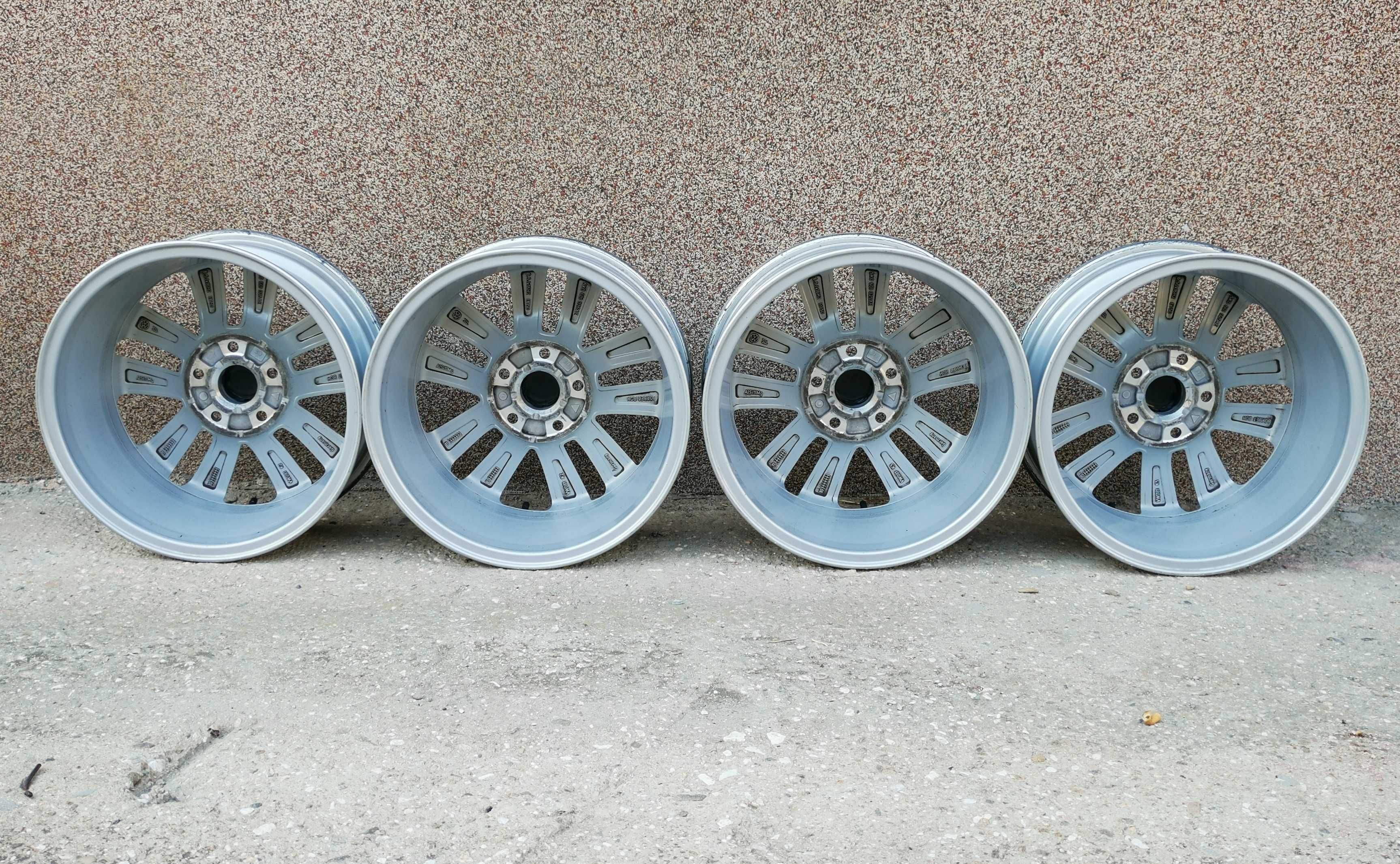 4бр.Оригинални алуминиеви джанти 16 5x112 за Vw Golf 6,7,8