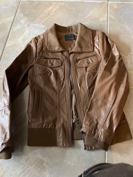 Кожено яке от естествена кожа