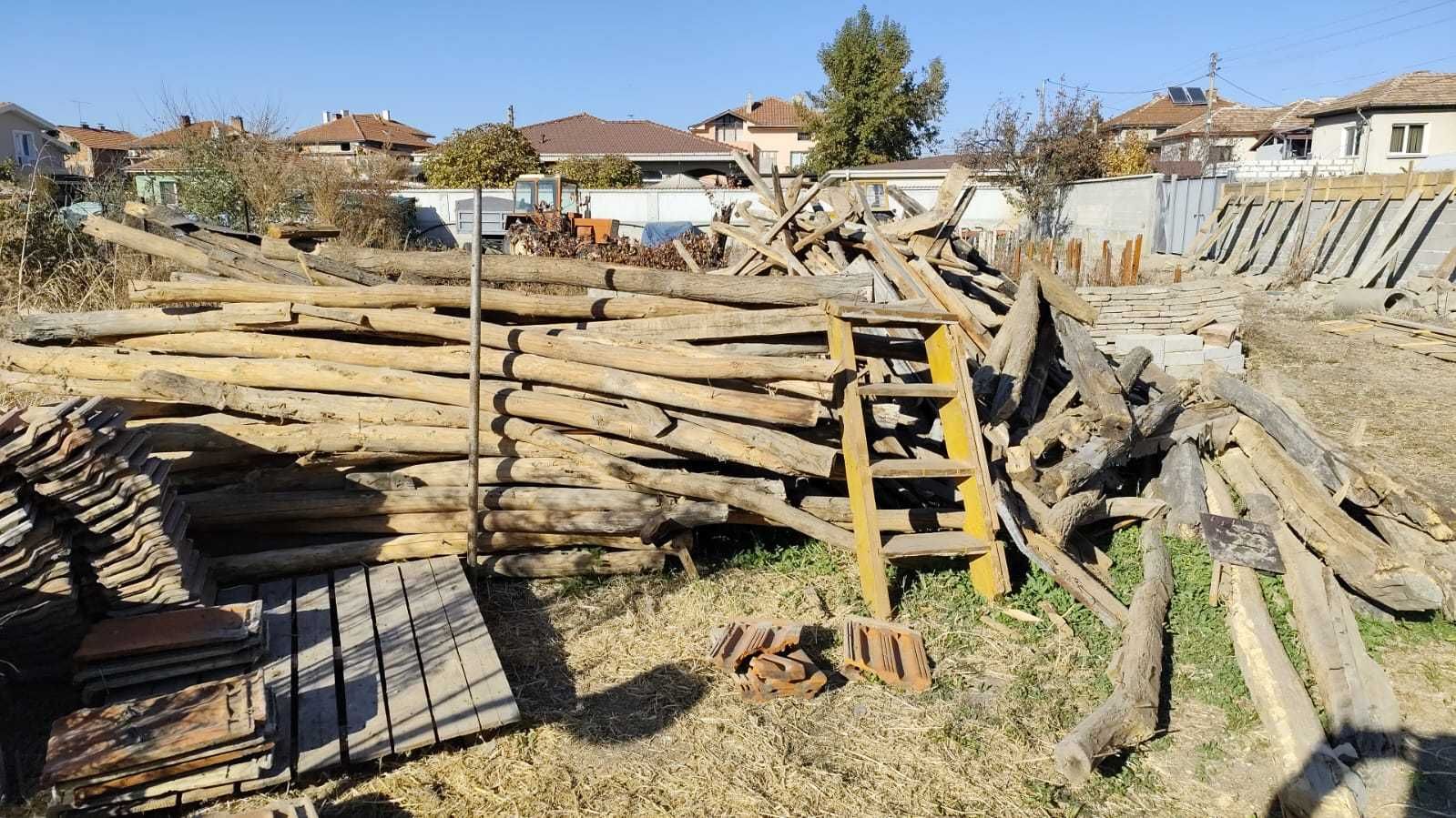 Сухи дърва за огрев