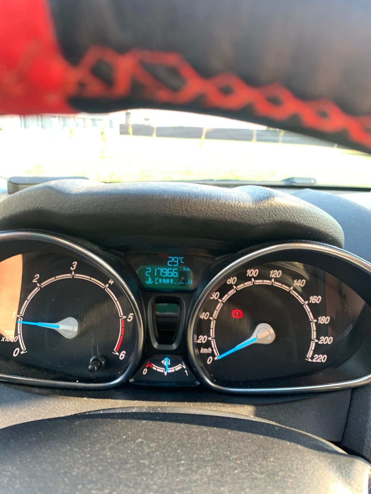 Vand Ford fiesta 2017 1.5 diesel