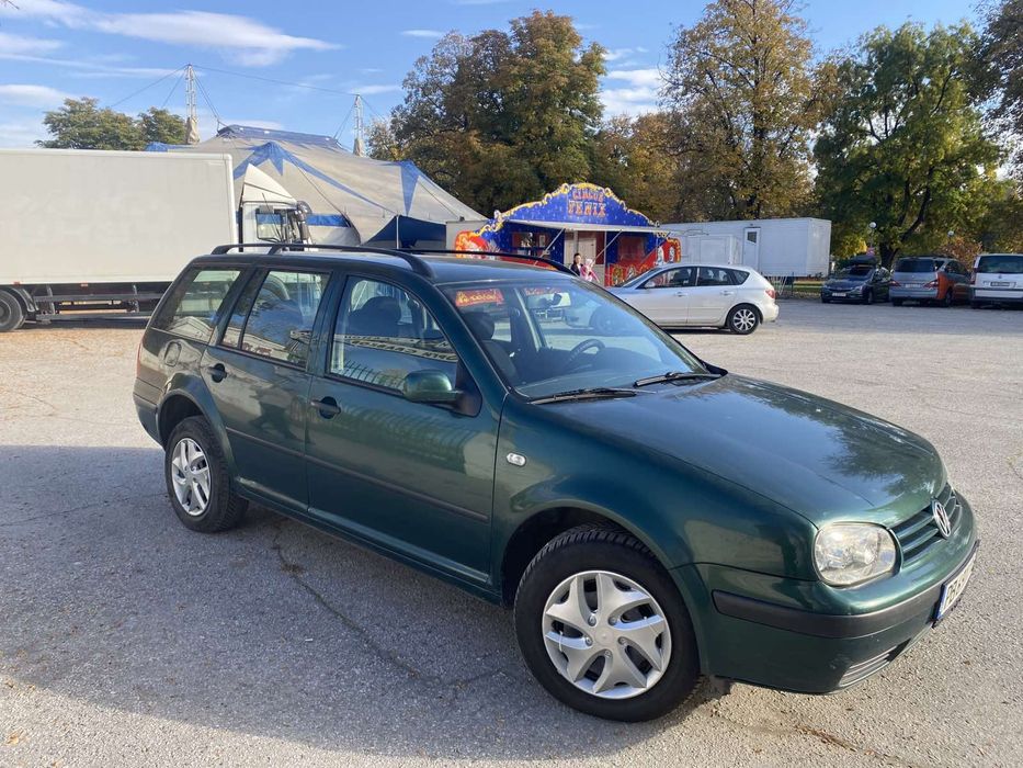 WV Golf 4x4 116   коня