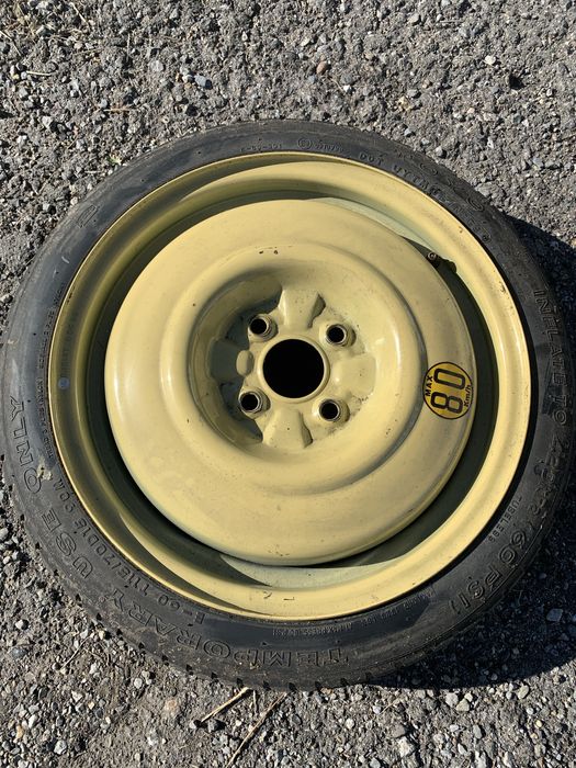Резервна гума с джанта патерица 15” мазда mazda