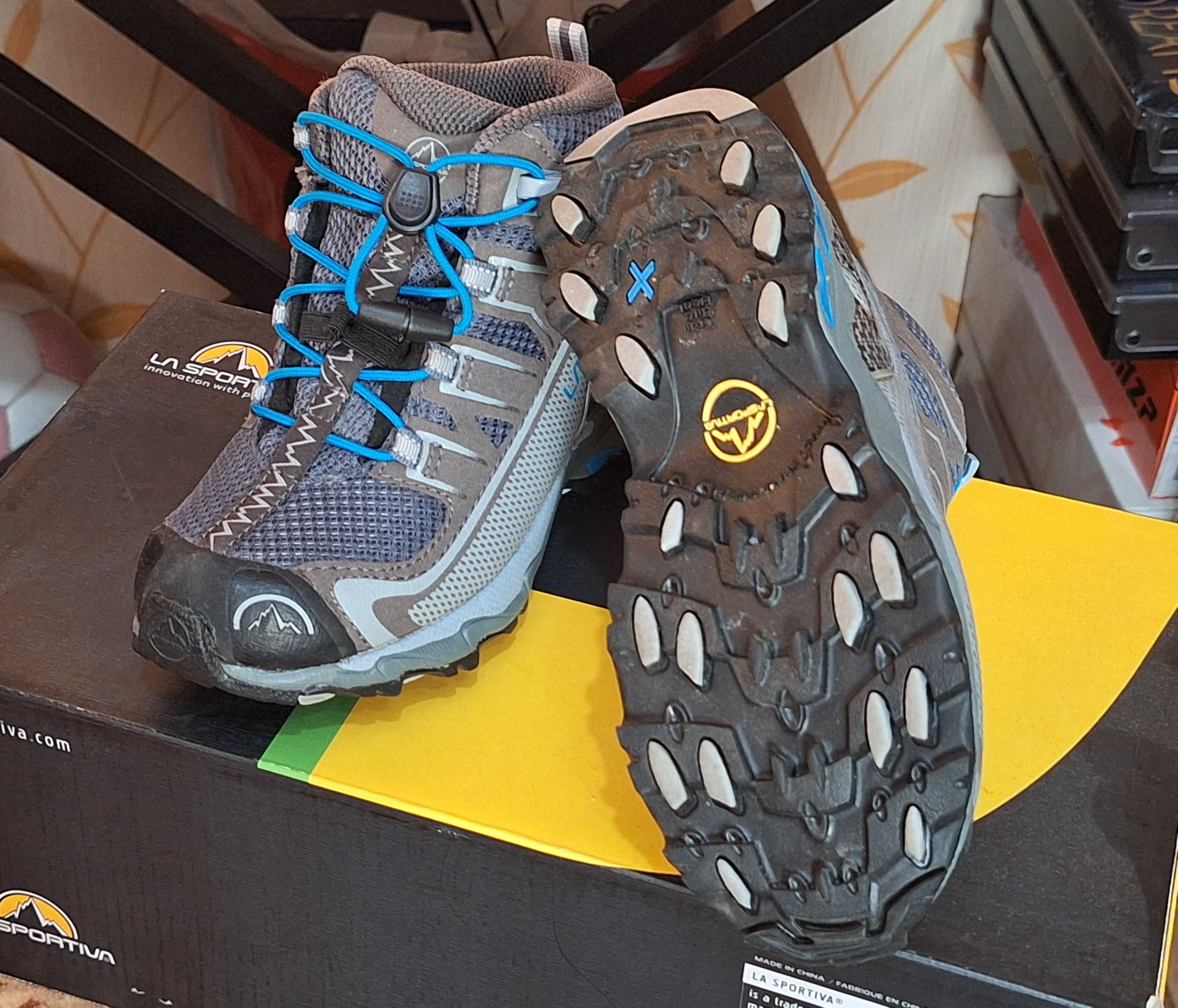 Детски туристически обувки La Sportiva
