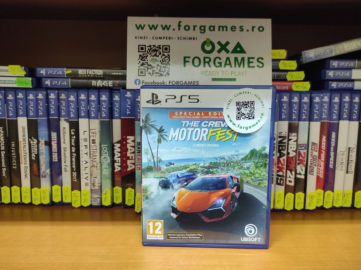 Vindem jocuri PS5 The Crew Motorfest PS5 Forgames.ro