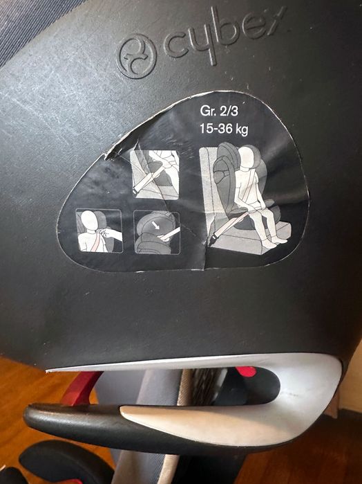 детско столче за кола Cybex Solution Pallas M-fix 9-36 kg