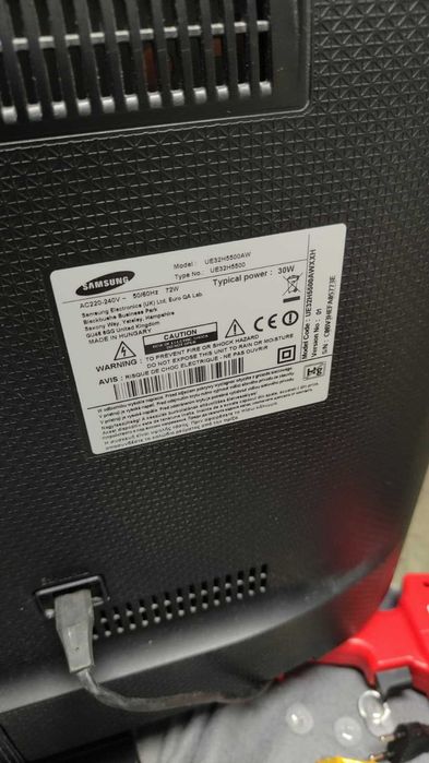 Smart TV Samsung UE32H5500AW