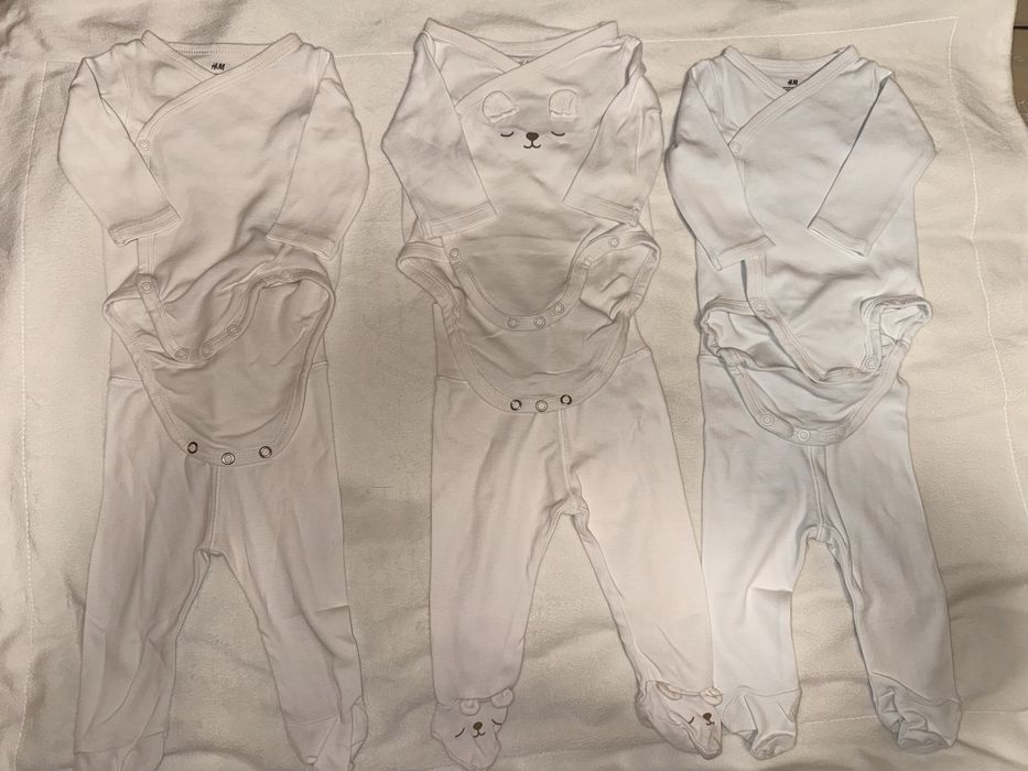 3 seturi H&M 1-3 luni.