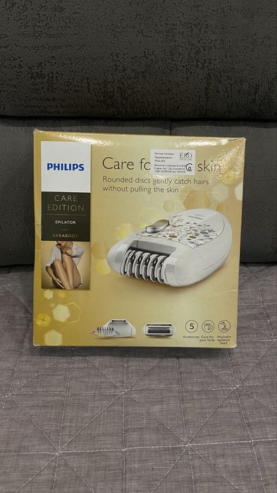 Чисто нов Philips епилатор