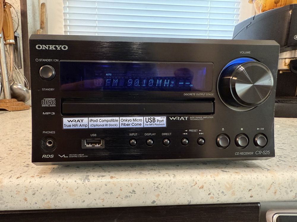 Onkyo CR-525 Мини ресивър