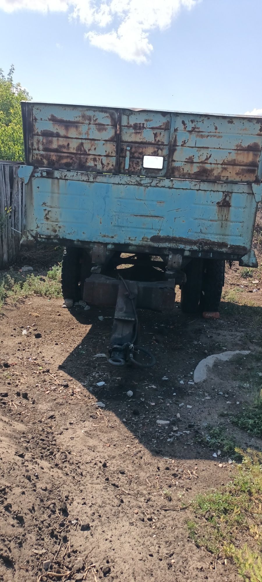 Прицеп тракторный