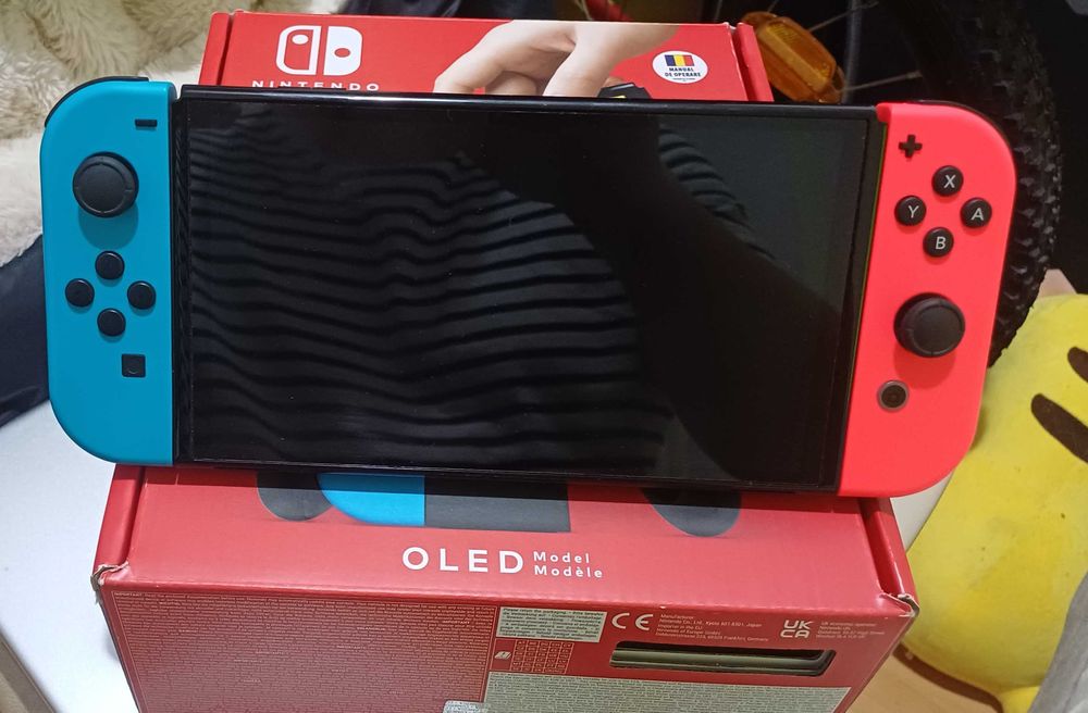 Consola nintendo switch oled