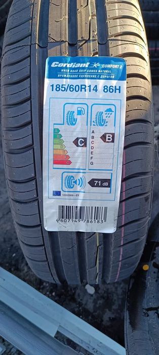 ANVELOPE DE VARA 185/60R14 86H CORDIANT COMFORT 2