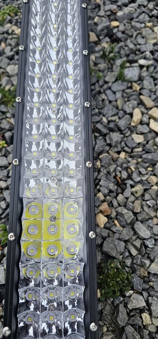 Bară proiector curbată