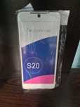 Силиконов двустранен калъф-протектор 360° за Samsyng Galaxy S 20