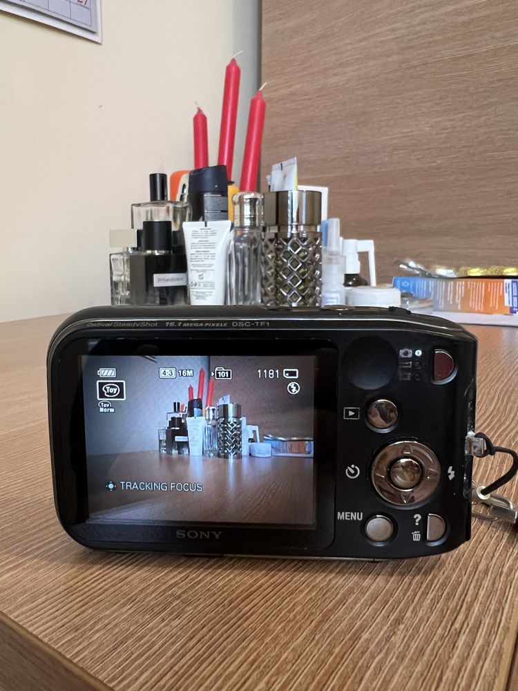 Водоустойчив фотоапарат Sony 16,1Mp