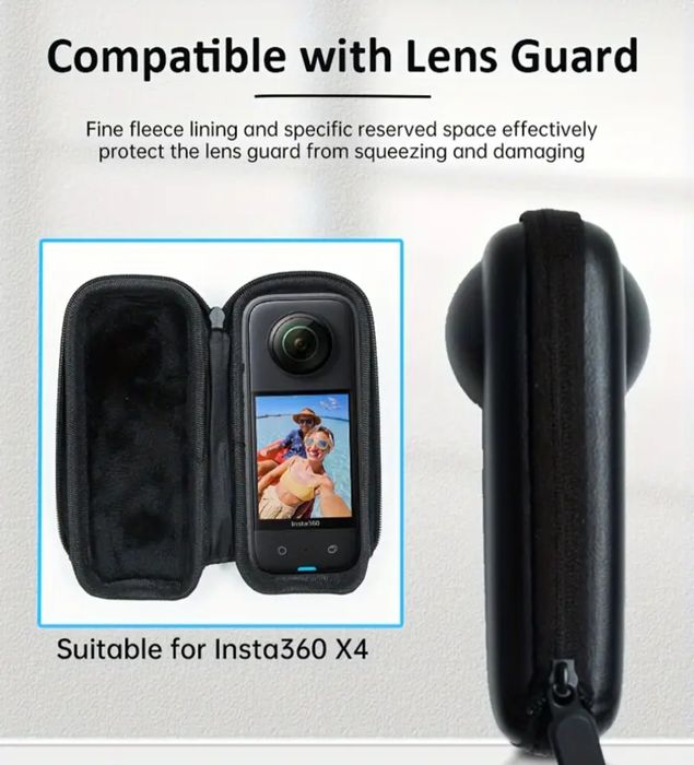 Husa protectie insta 360 x4,x5