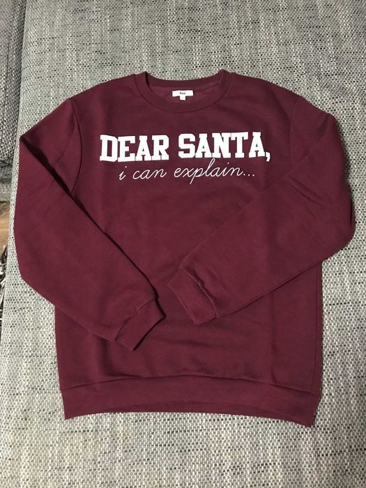 Bluza / pulover Craciun - Dear Santa, I can explain