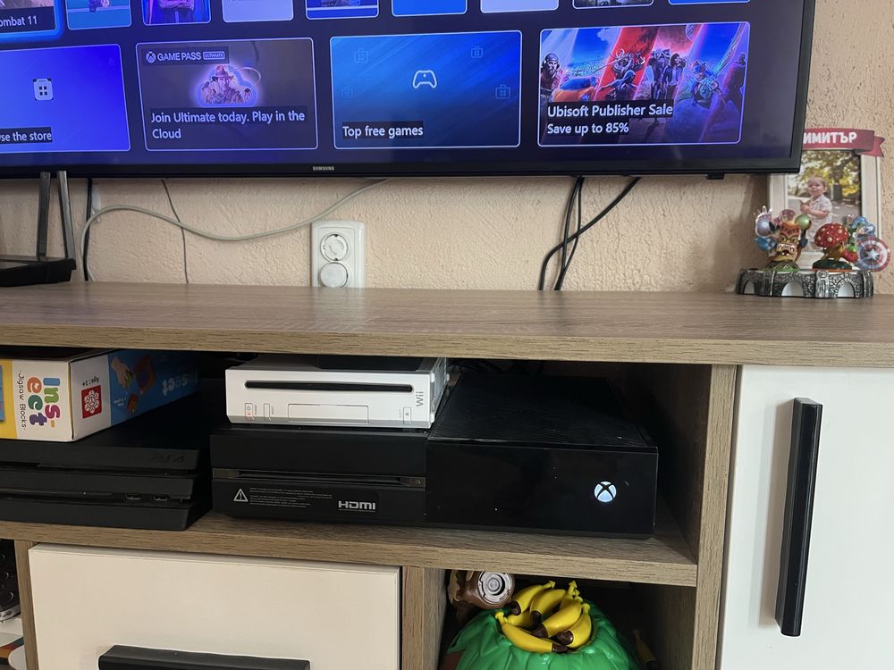 Xbox one 500gb използван в добро състояние