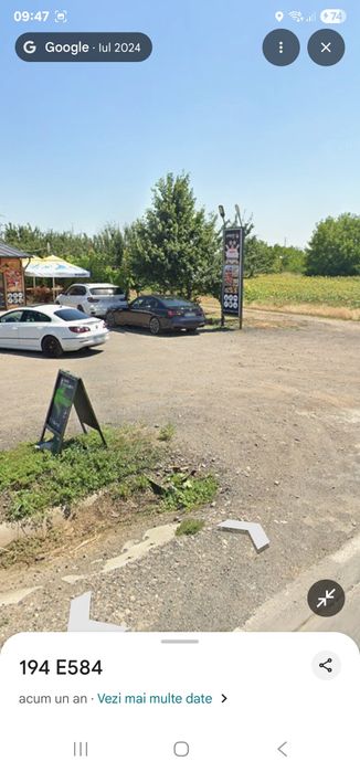 Vând teren 1 Hectar Centura Brăilei