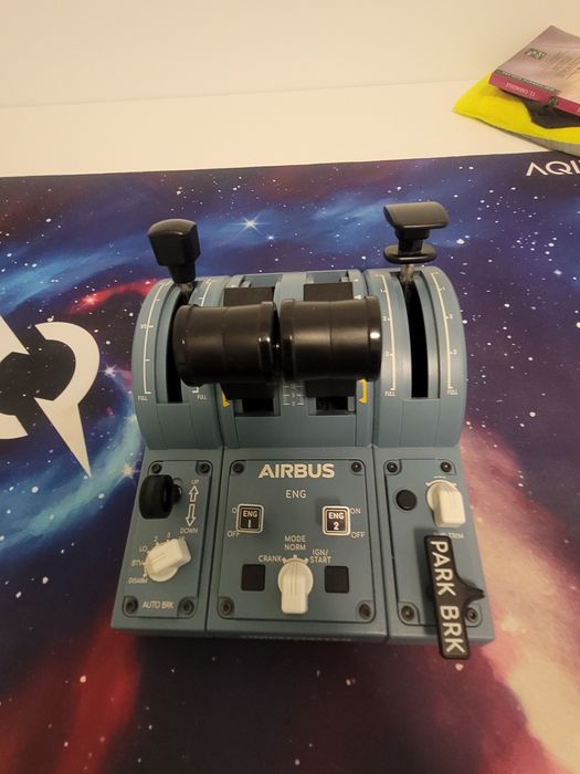 Thrustmaster quadrant airbus full