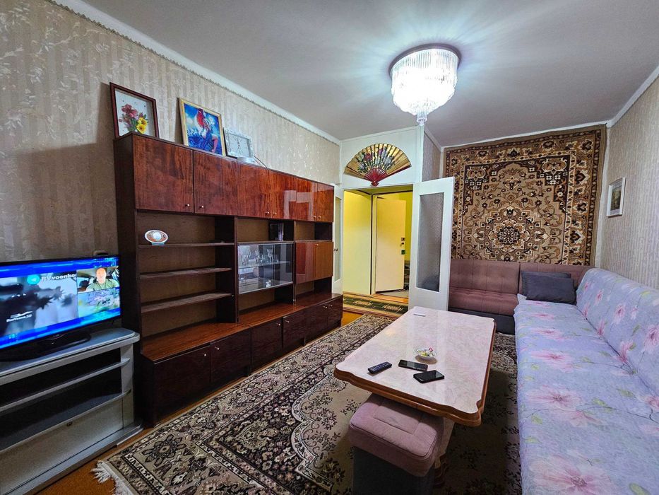 3 хонали 4 хонага мосланган 6 метр верандали