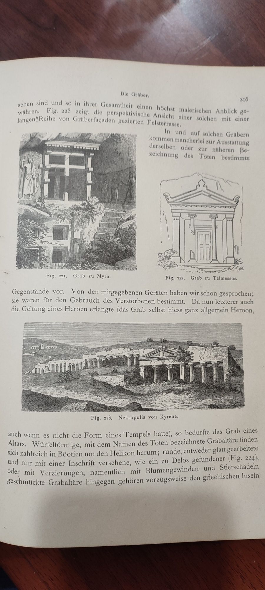 Книга - 1893г. "Leben der Griechen und Romer" - Жизнь Греков и Римлян.