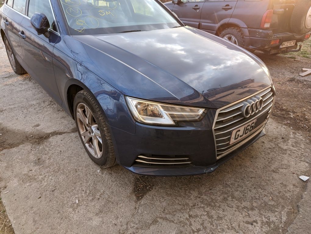 Bot complet fata completa Audi a4 b9 capota bara trager aripi