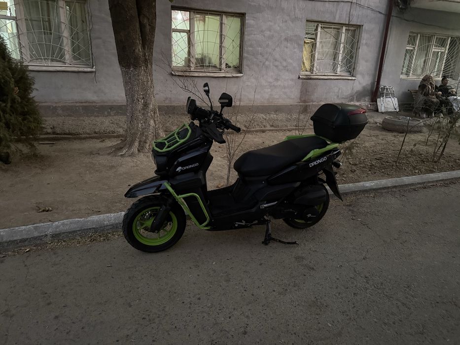 Skuter tank holati idiyal 12500 yurgan ozim uchun qarab haydalgan
