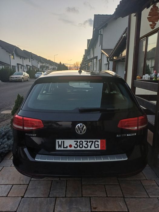 Volkswagen Passat b8