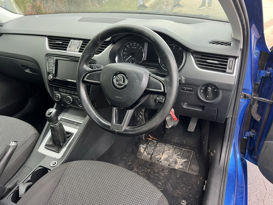 Skoda Octavia 1,6TDI 110к.с 2016г НА ЧАСТИ