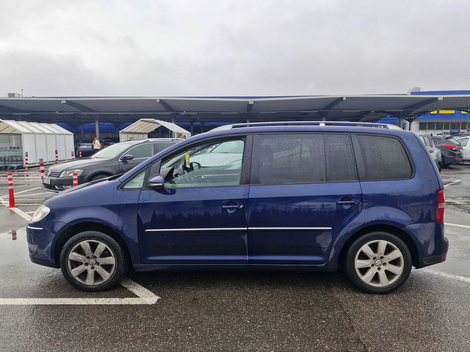 VW Touran 2010 1.4TSI 140hp/cp Automat DSG7 7 locuri