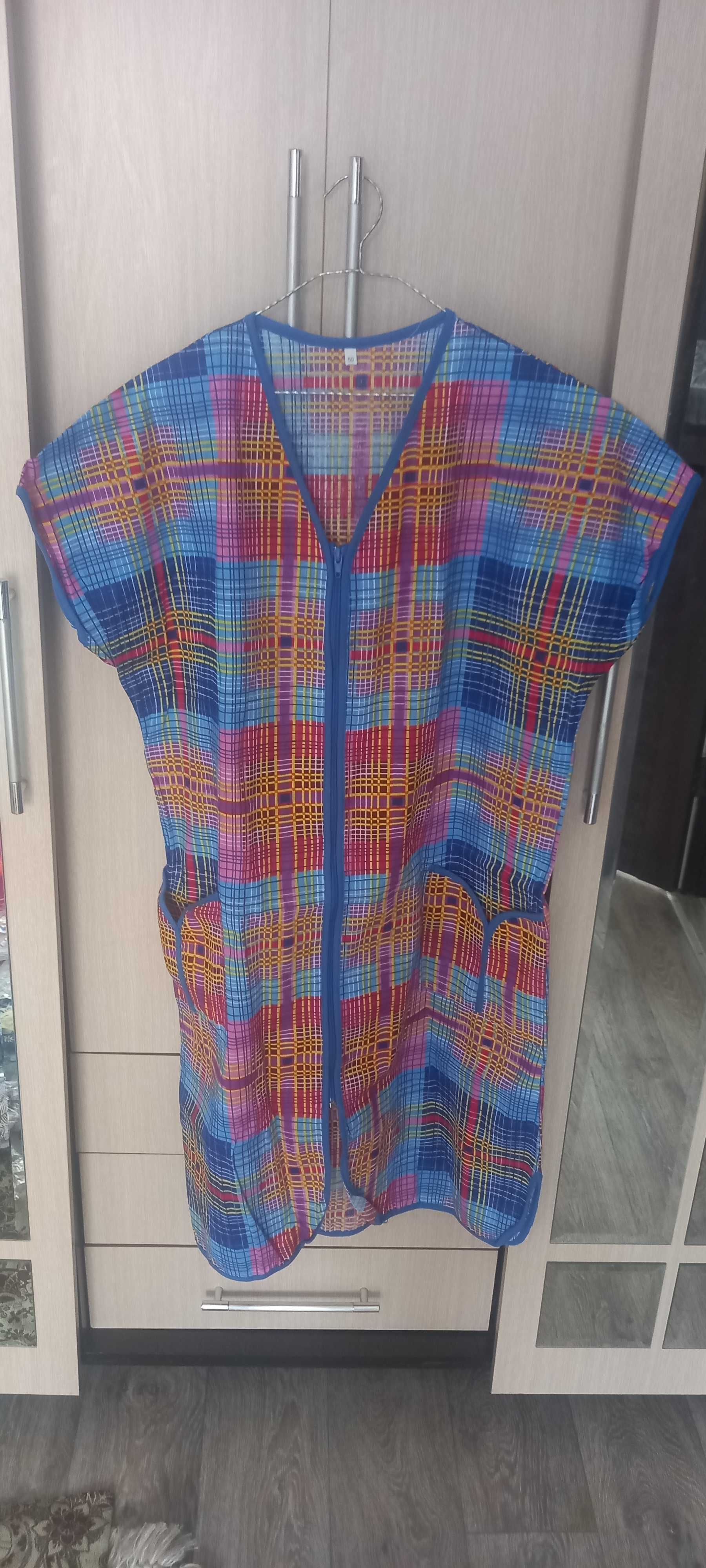 Продам халаты хлопок