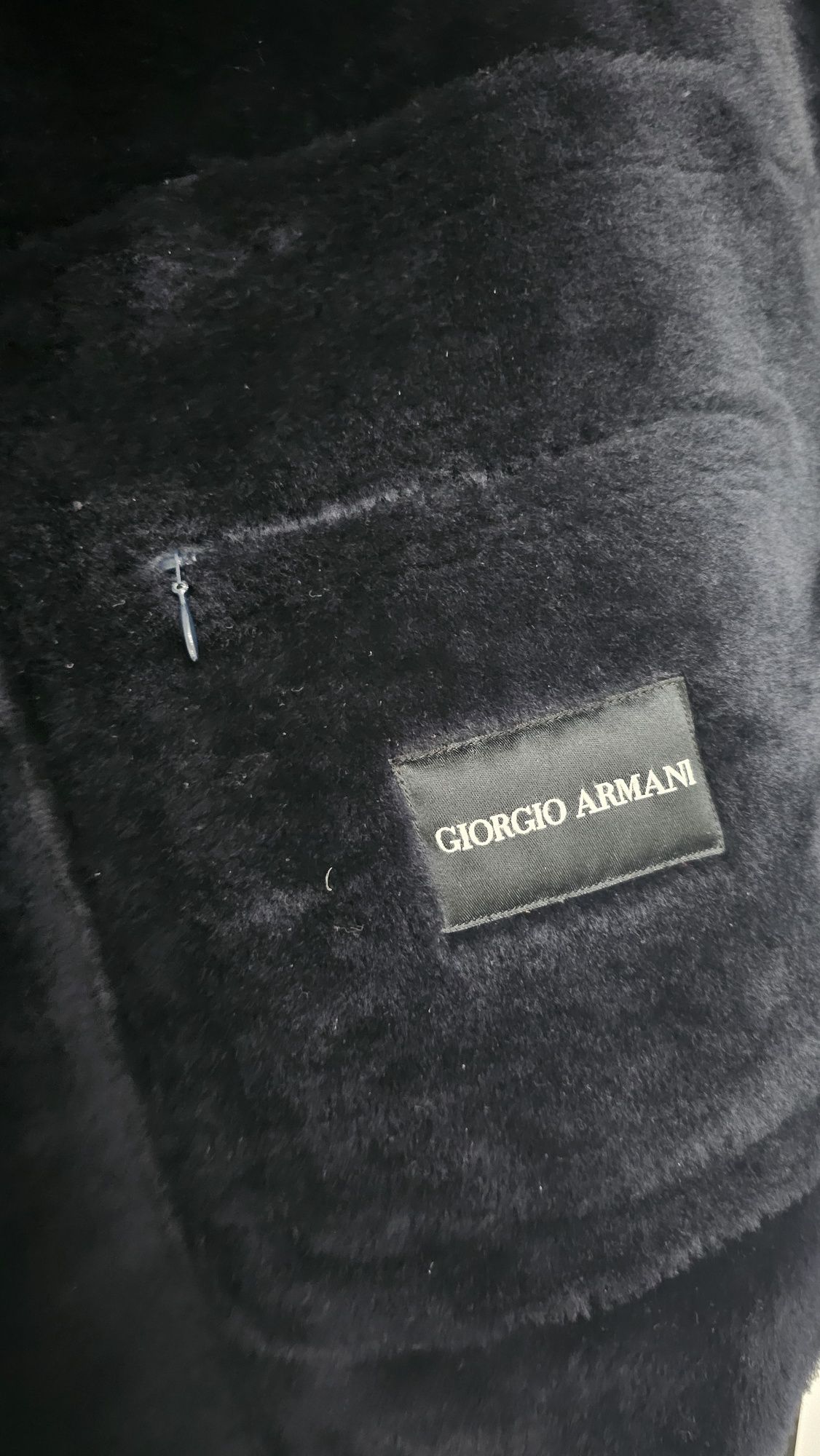 Дубленка Зима GIORGIO ARMANI 48 размер м