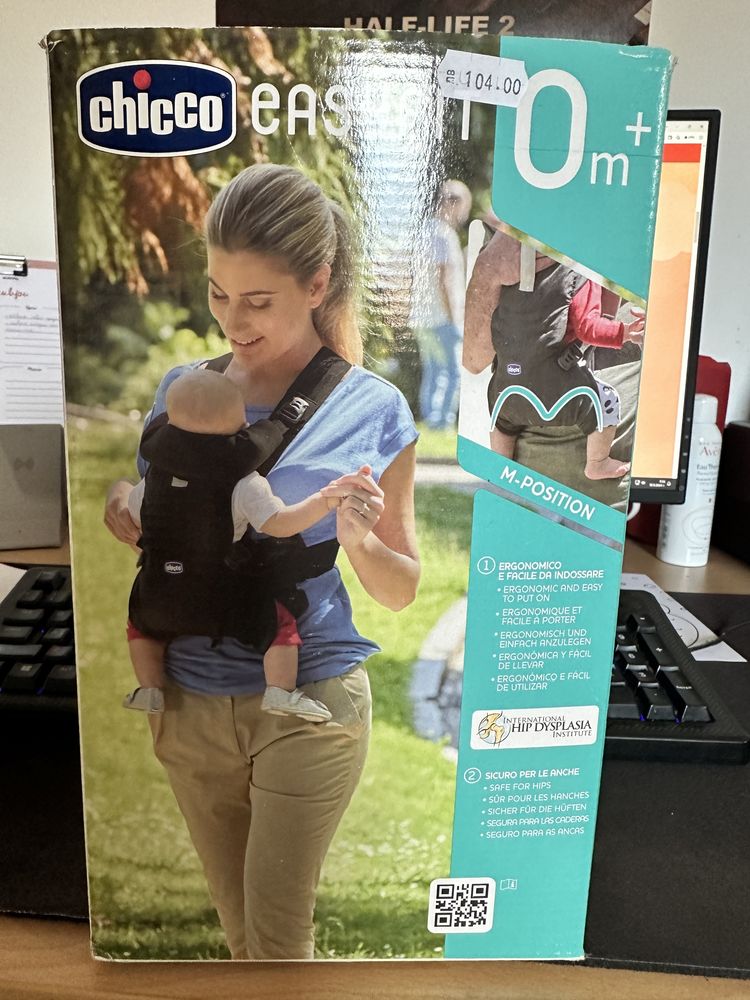 Кенгуру Chicco easyfit