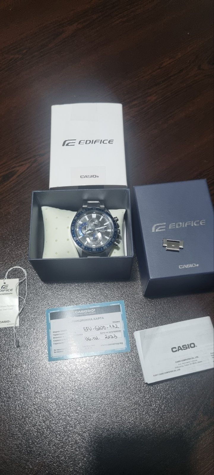 Casio Edifice-EFV-620D-1A2VUEF