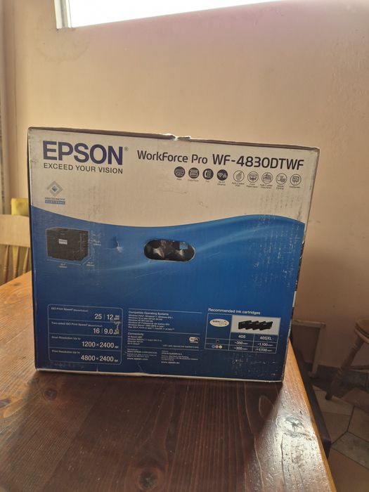 Принтер Epson WorkForce Pro WF-4830 DTWF