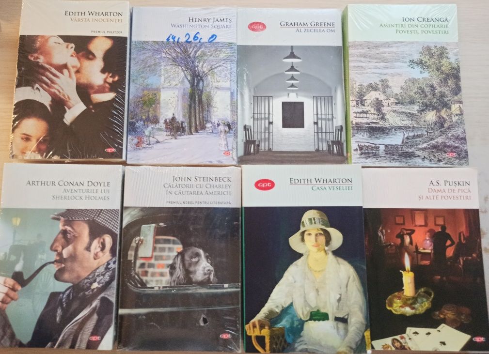Carti de literatura clasica set 2