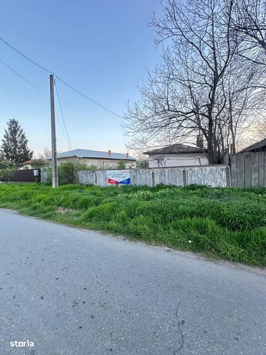 Vand teren 1700 mp2 Strada Gării nr 2, Comuna Garbovi jud Ialomita