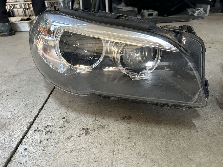 Faruri Bmw F 10 facelift bixenon stg dreapta