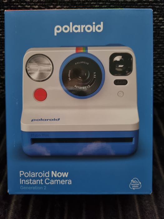 Aparat foto Polaroid.