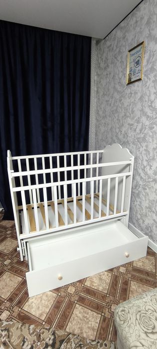 Продам кроватку.